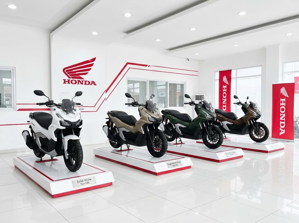 Berbagai warna  Honda ADV160 terbaru