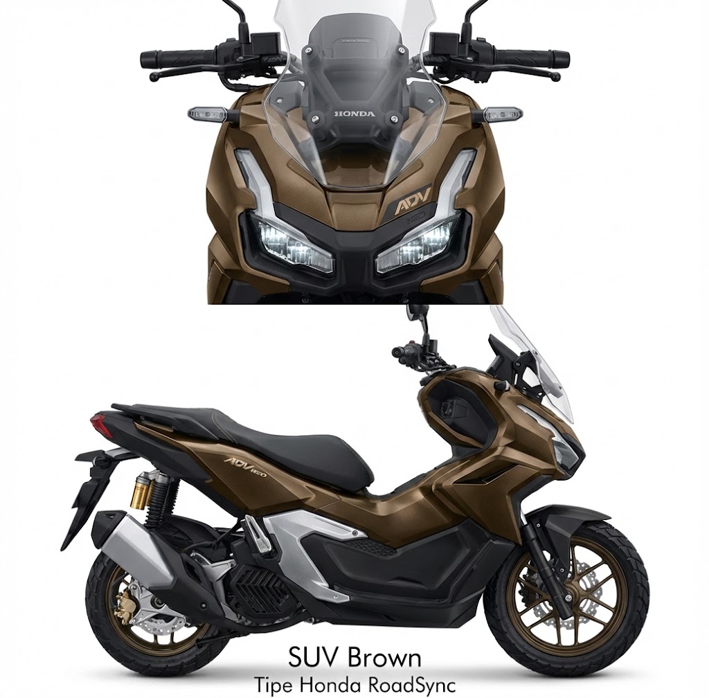 Honda ADV160 terbaru 2026 warna favorit.