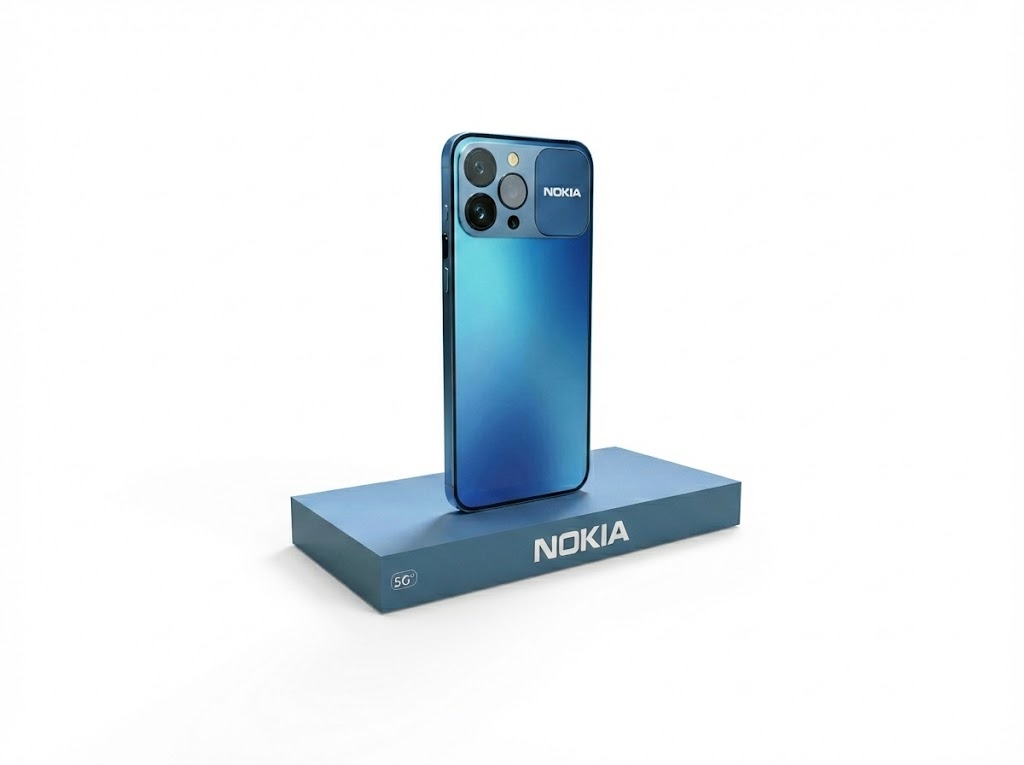Ilustrasi Nokia N75 Max Pro 5G
