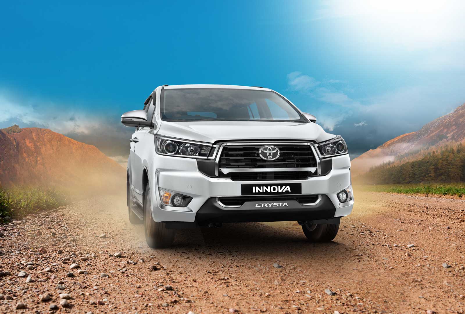 Toyota Innova Crysta 2026