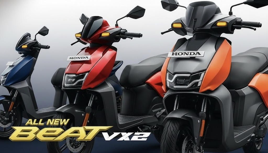 Honda BeAT VX2 2026