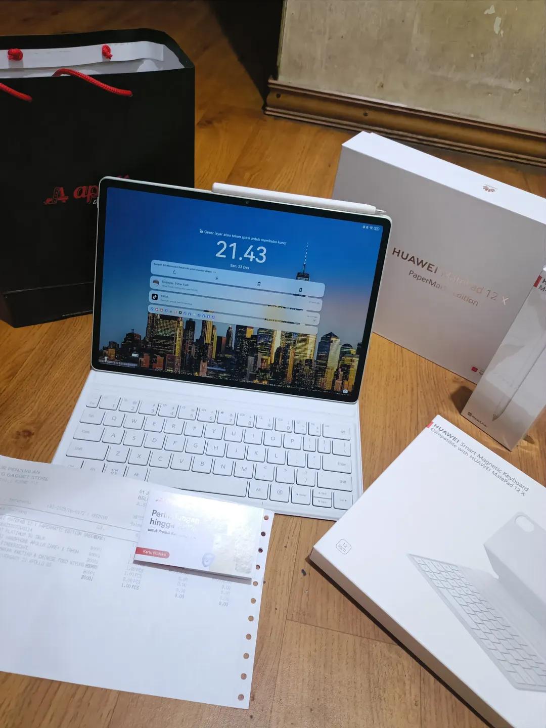 Unboxing Huawei MatePad 12 X