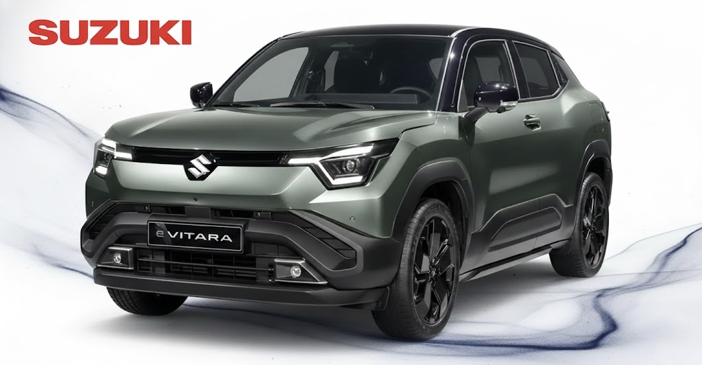 Suzuki e Vitara