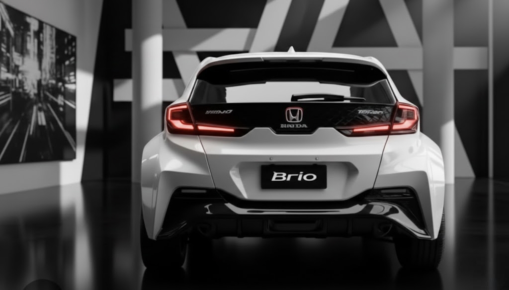 Ilustrasi Honda Brio 2026