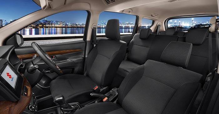 Interior Suzuki Ertiga