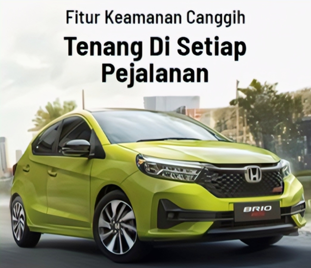 Honda Brio Satya CVT 2026