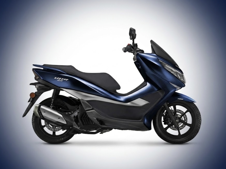 Ilustrasi Suzuki Burgman 150