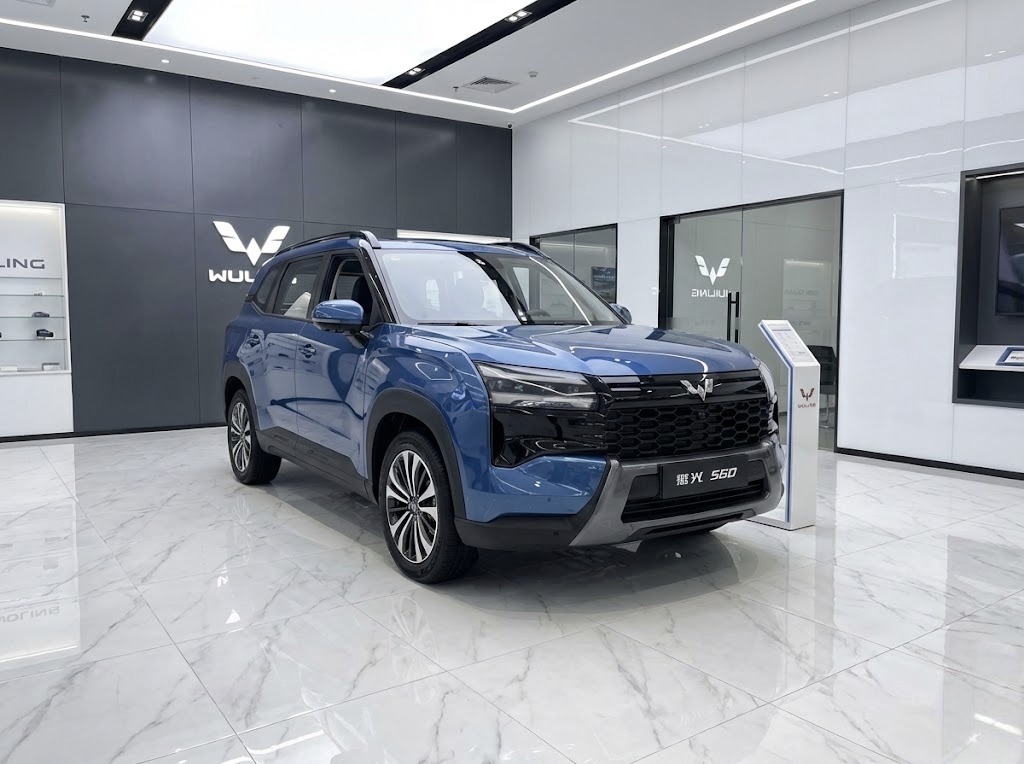Ilustrasi Wuling Xingguang 560
