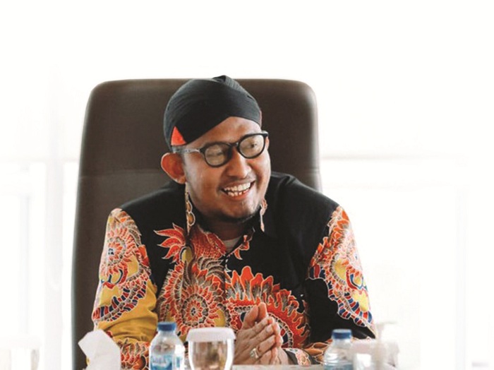 MELAYANI: Bupati Sumenep Achmad Fauzi Wongsojudo. (PROKOPIM UNTUK JPRM)