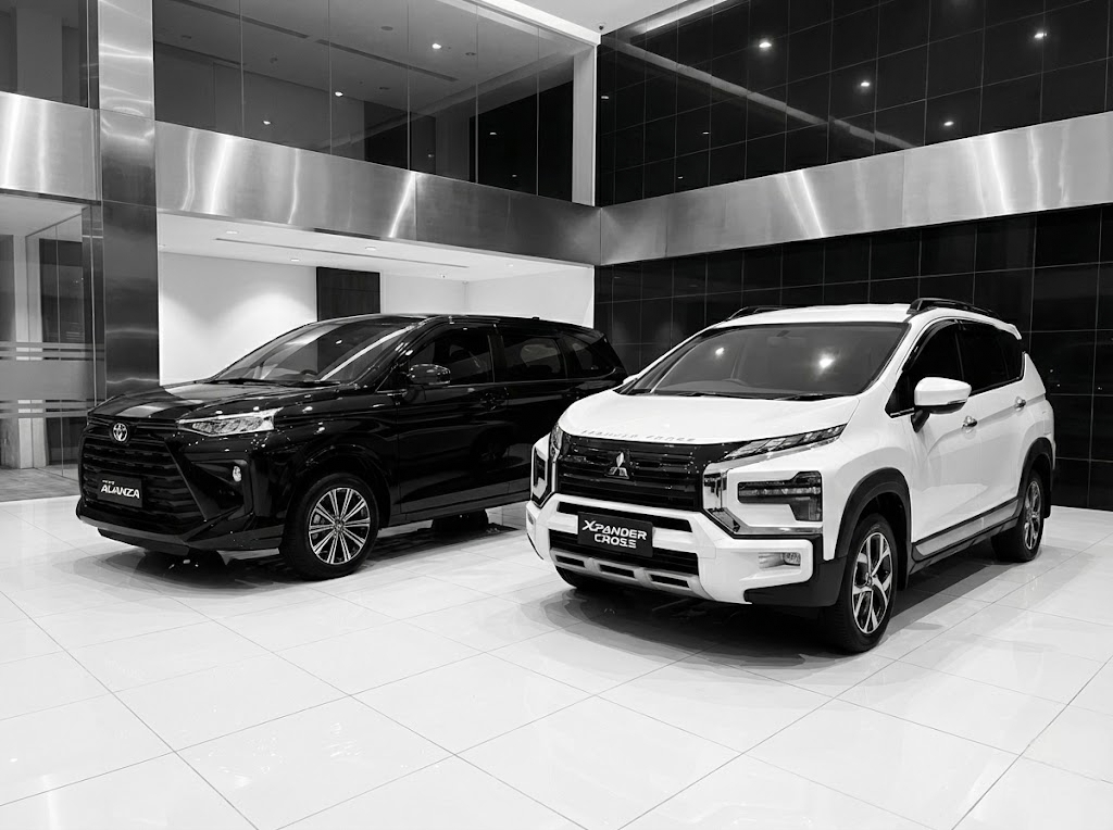 Avanza 1.5 G CVT & Xpander Cross Premium CVT