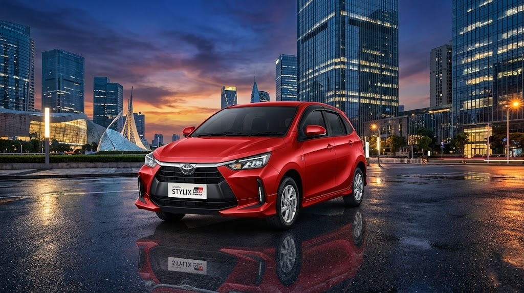 Toyota Agya 2026