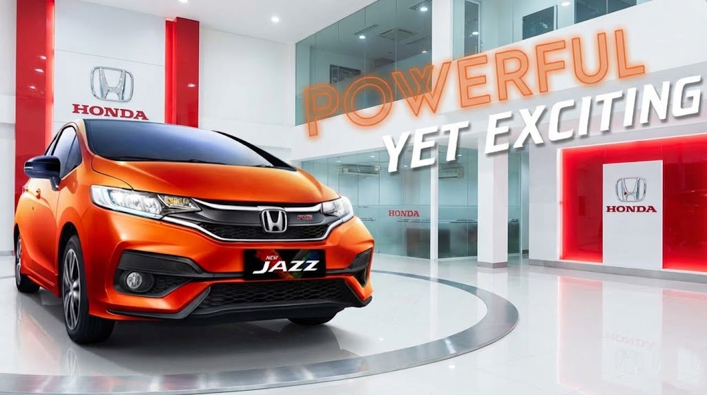 Honda Jazz 2026
