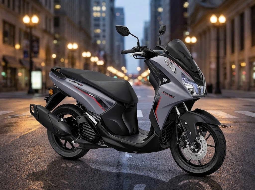 Yamaha Lexi LX 155 2026
