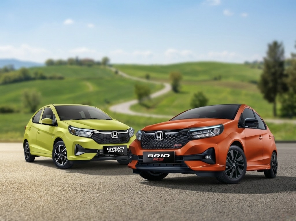 Honda Brio Satya S CVT