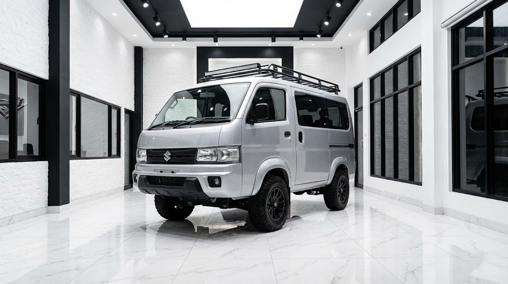 Suzuki Carry Minivan 2026