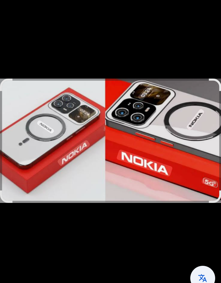 Nokia N75 Max Pro 5G tampil modern dengan bodi premium yang kokoh.
