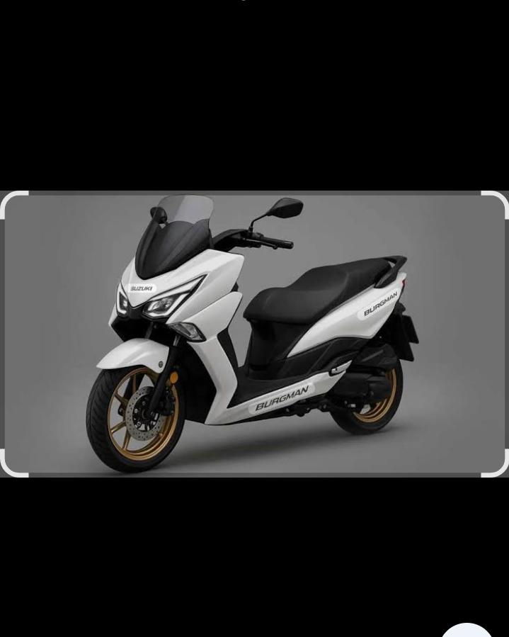 Burgman 150 CC 2026 diperkirakan tampil lebih tegas dan futuristis.