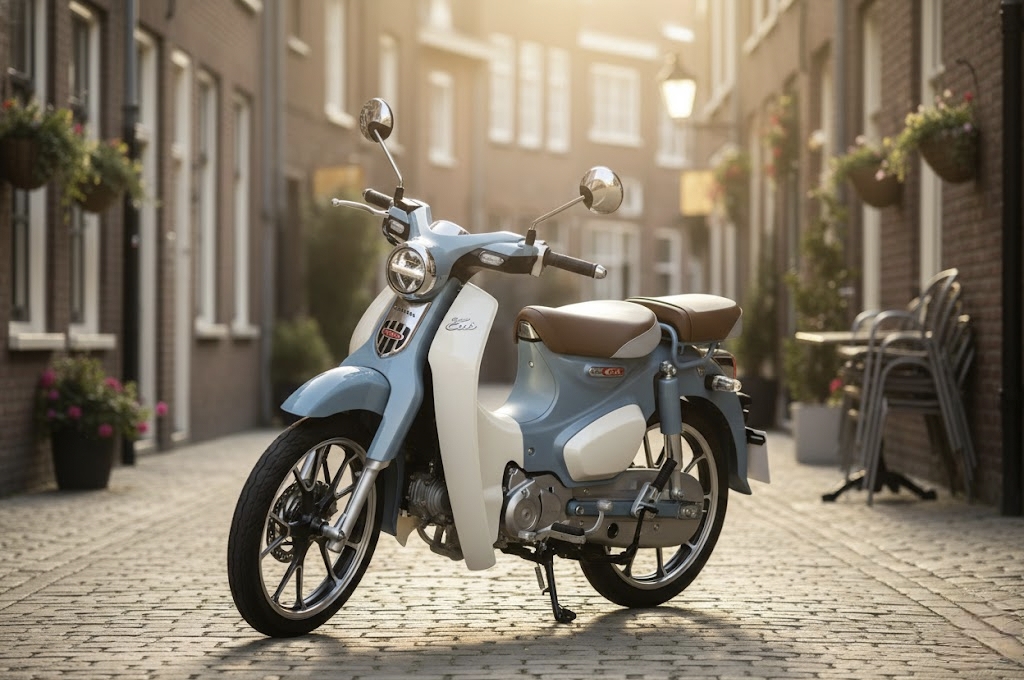 Honda Super Cub C125 2026
