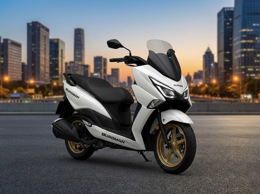 Suzuki Burgman 150