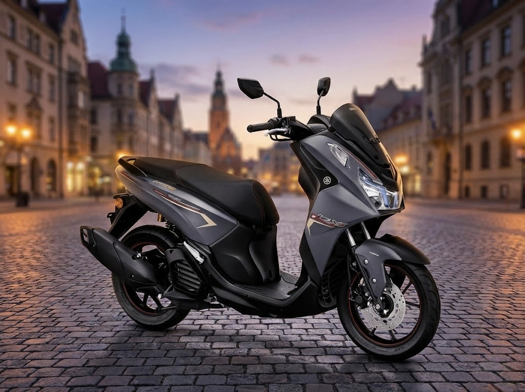 Yamaha Lexi 2026