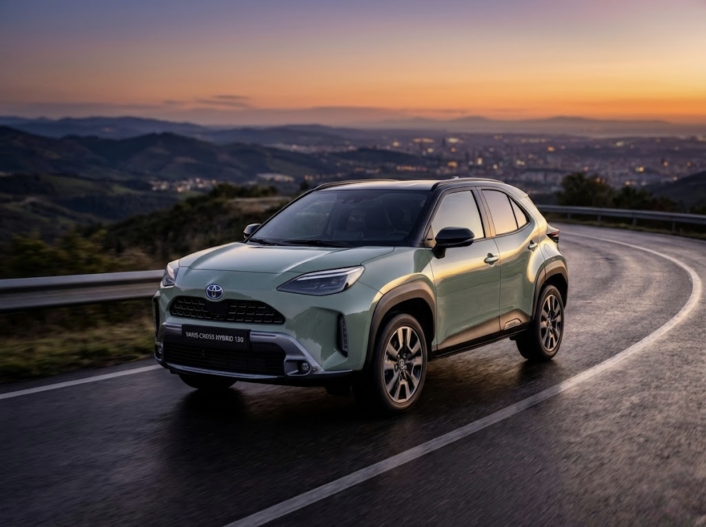 Toyota Yaris Hybrid 2026