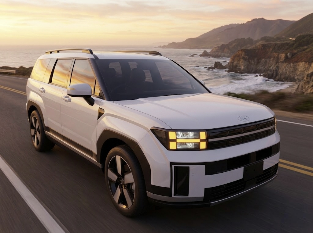 Hyundai Santa Fe 2026