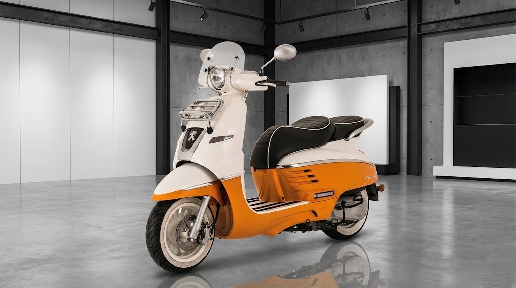 Peugeot Django 150 2026