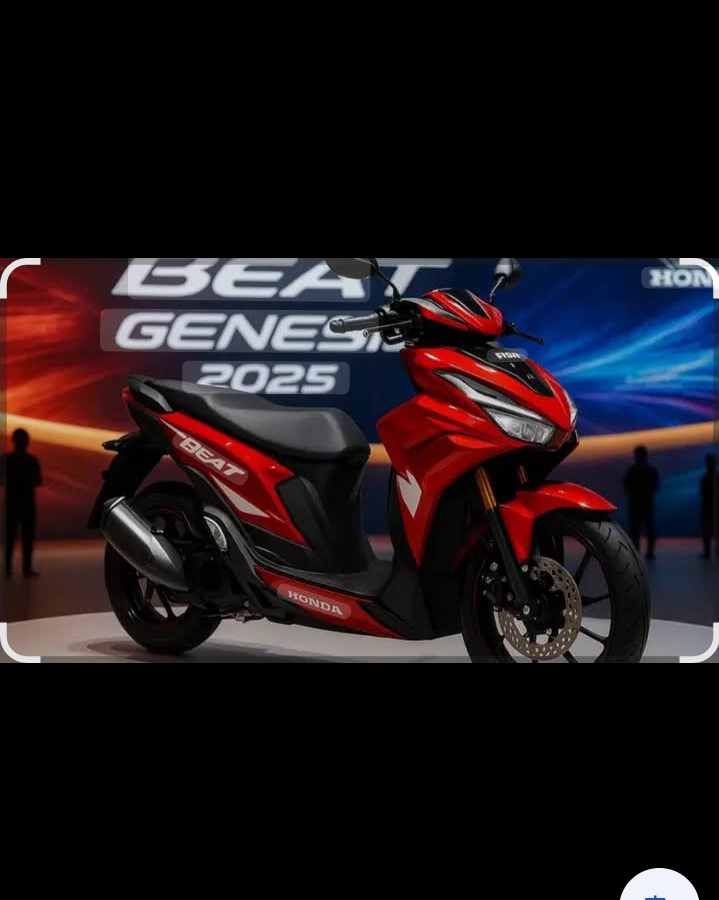 Honda BeAT identik sebagai motor matic sejuta umat