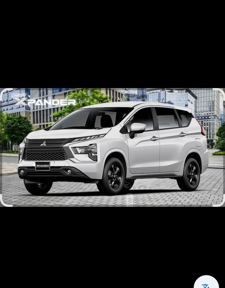 Mitsubishi New Xpander dirancang untuk menghadirkan keseimbangan antara kenyamanan dan ketangguhan.
