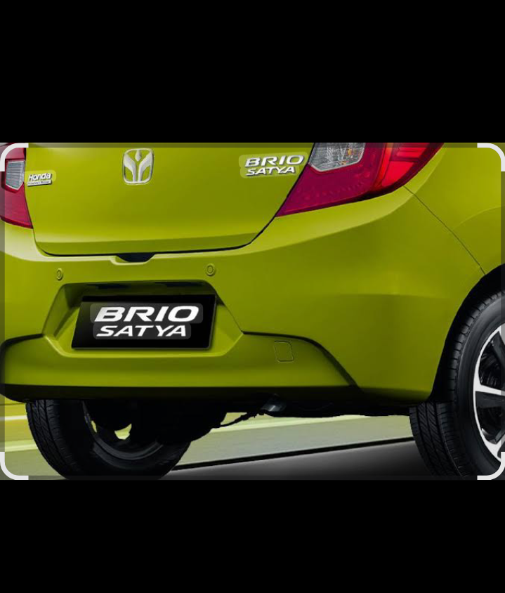 Honda Brio dikenal lincah dan mudah dikendarai.
