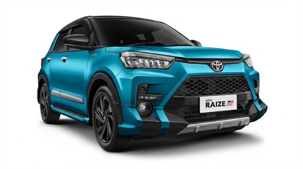 Toyota Raize Turbo