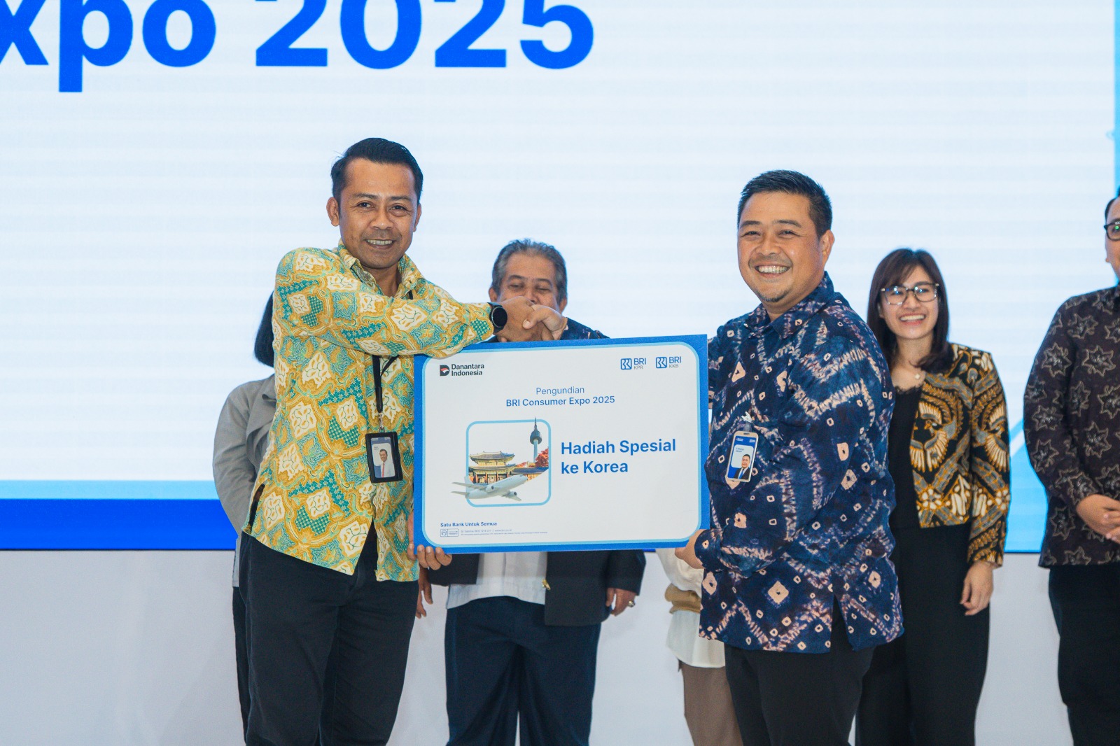 KICK OFF: BRI secara resmi meluncurkan program BRI Consumer Expo sepanjang tahun 2026.