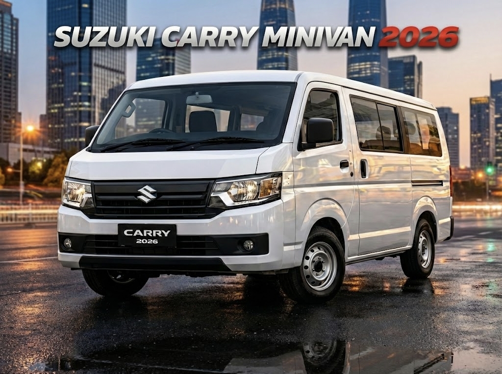 Suzuki Carry Minivan 2026