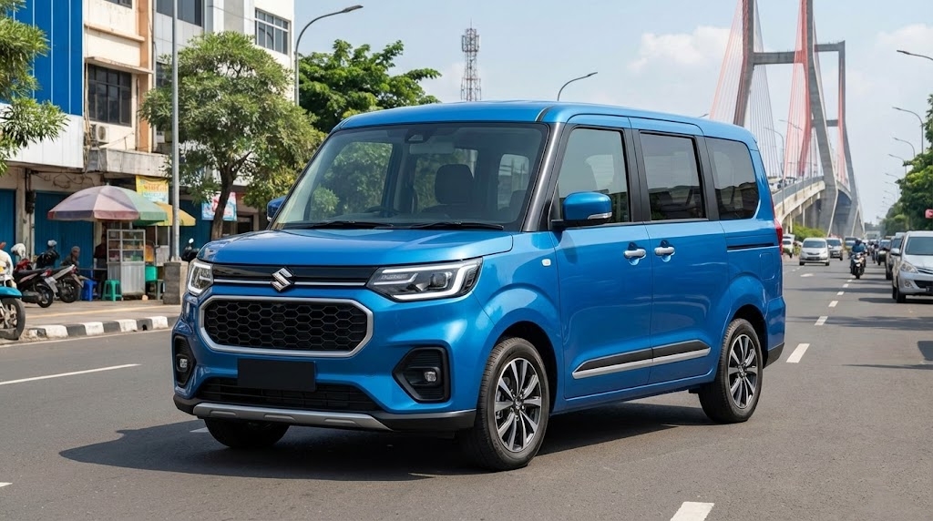 Ilustrasi Suzuki Carry Minivan 2026
