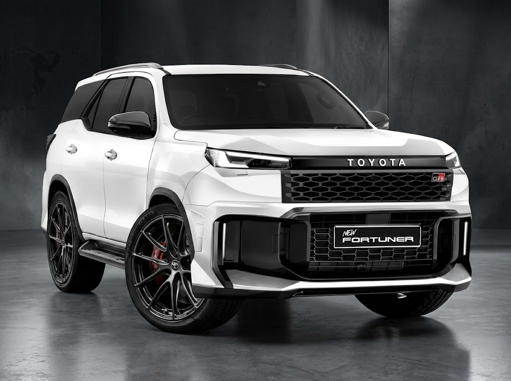 Toyota Fortuner Hybrid 2026