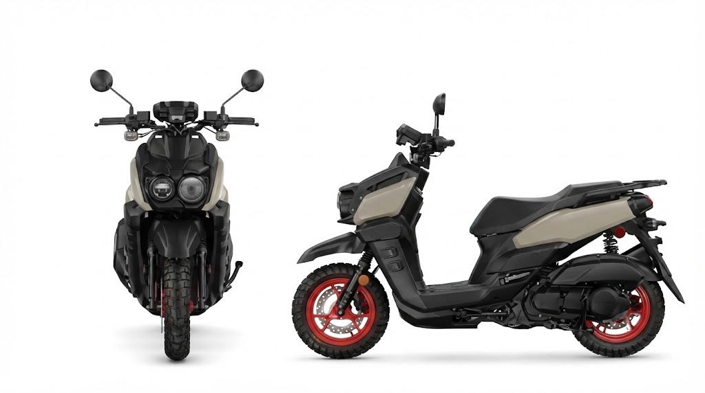 Yamaha Zuma 125