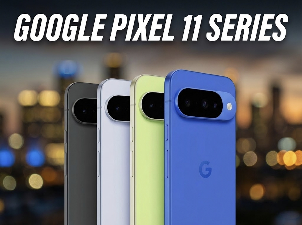Ilustrasi Google Pixel 11 Series
