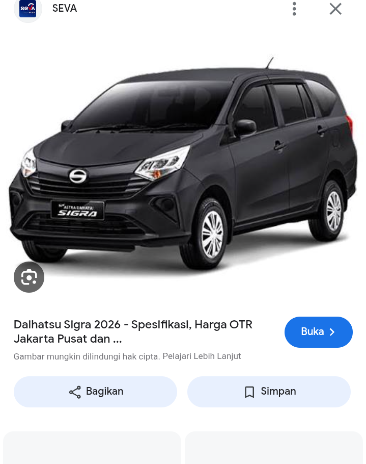 Daihatsu Sigra 2026 masih menyasar konsumen yang mengutamakan nilai guna