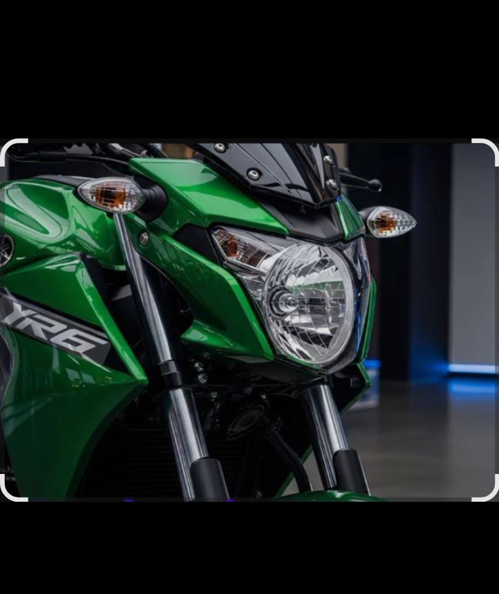 Salah satu daya tarik utama Yamaha Vixion 2026 adalah hadirnya warna hijau baru yang tampil lebih berani.