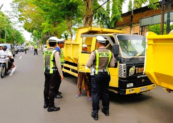 Satlantas Polres Pamekasan untuk JPRM