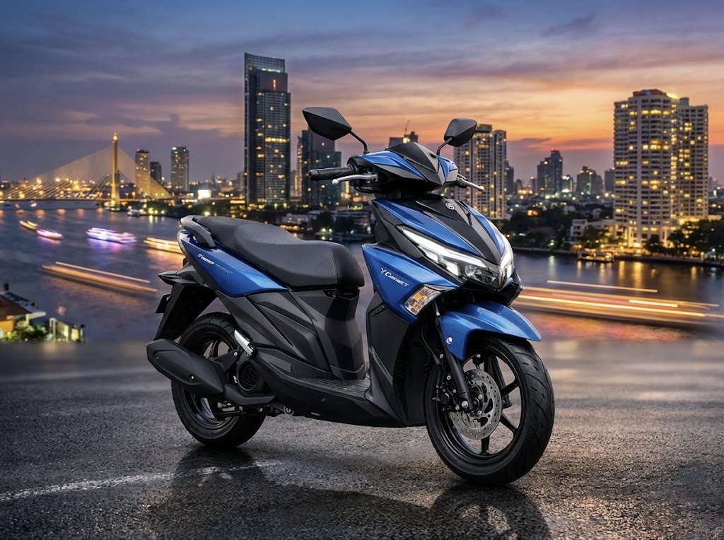 Ilustrasi Yamaha Mio all new