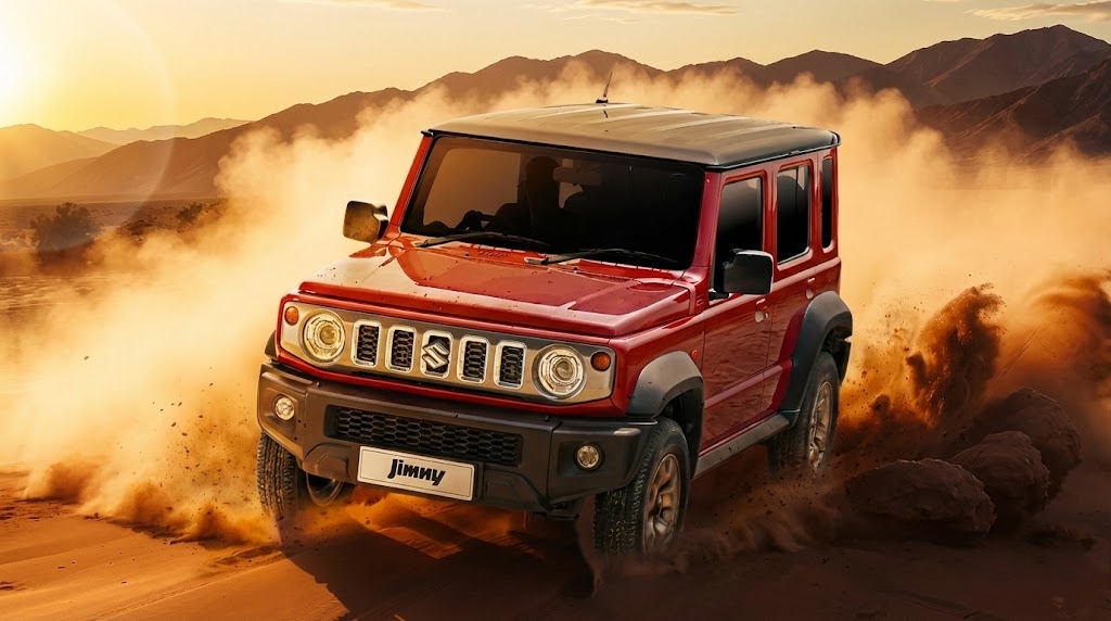 Suzuki Jimny 5 Door 2026