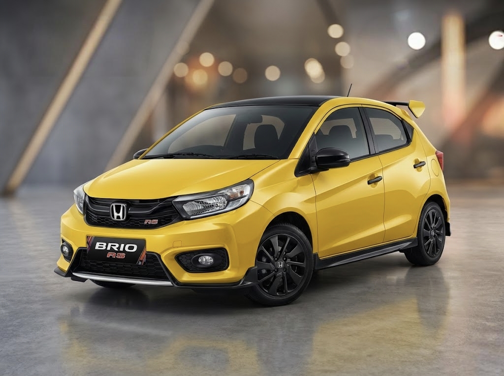 Ilustrasi Honda Brio 2026