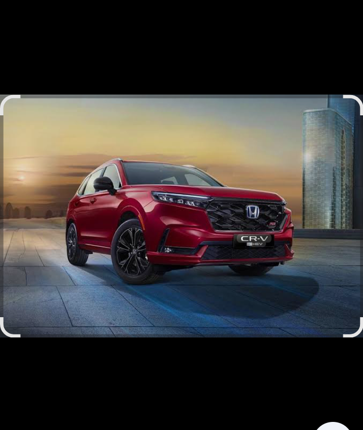 Honda CR-V 2026 tampil lebih tegas dengan garis desain yang berkelas.