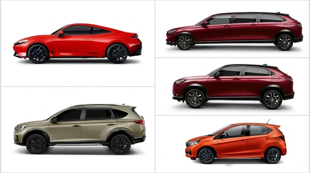harga mobil Honda 2026