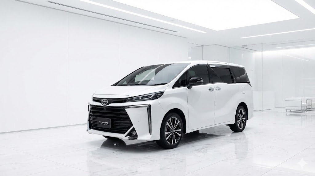 Toyota Innova Crysta 2026