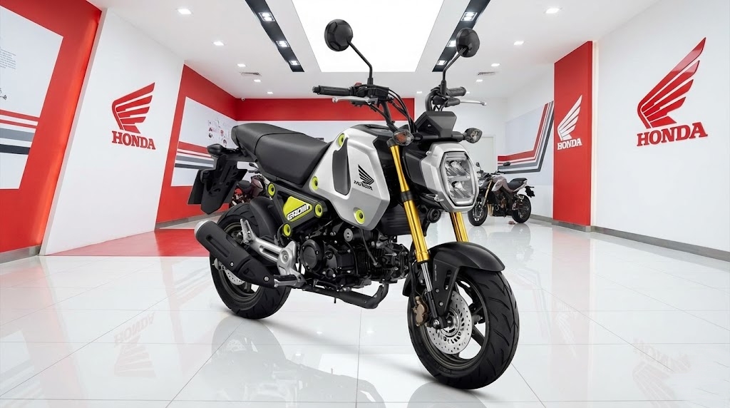 Honda Grom MSX125