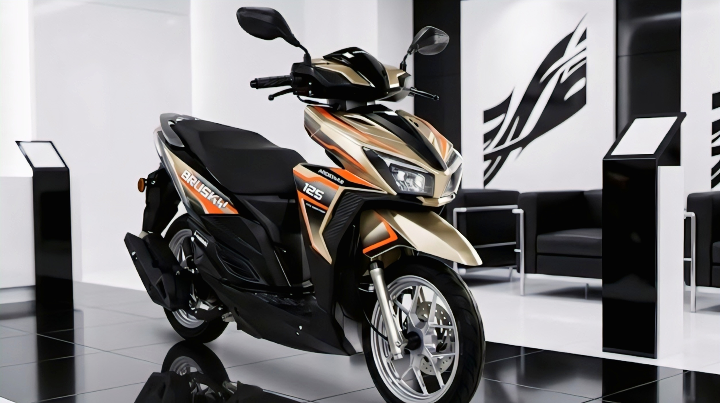 Kawasaki Brusky 125 2026