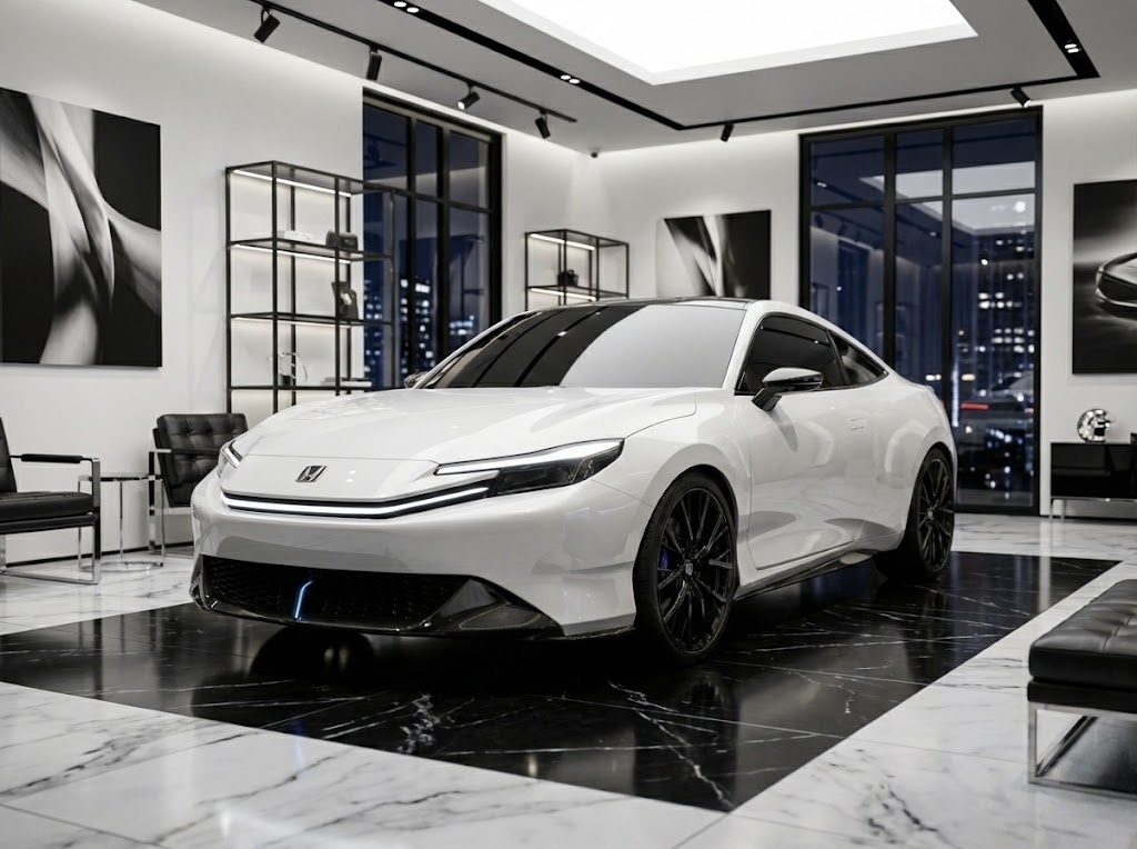 Ilustrasi Honda Prelude 2026