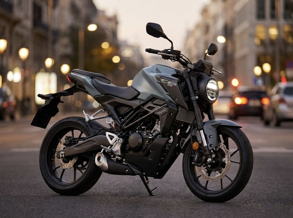 Ilustrasi Honda CB 125 R 2026